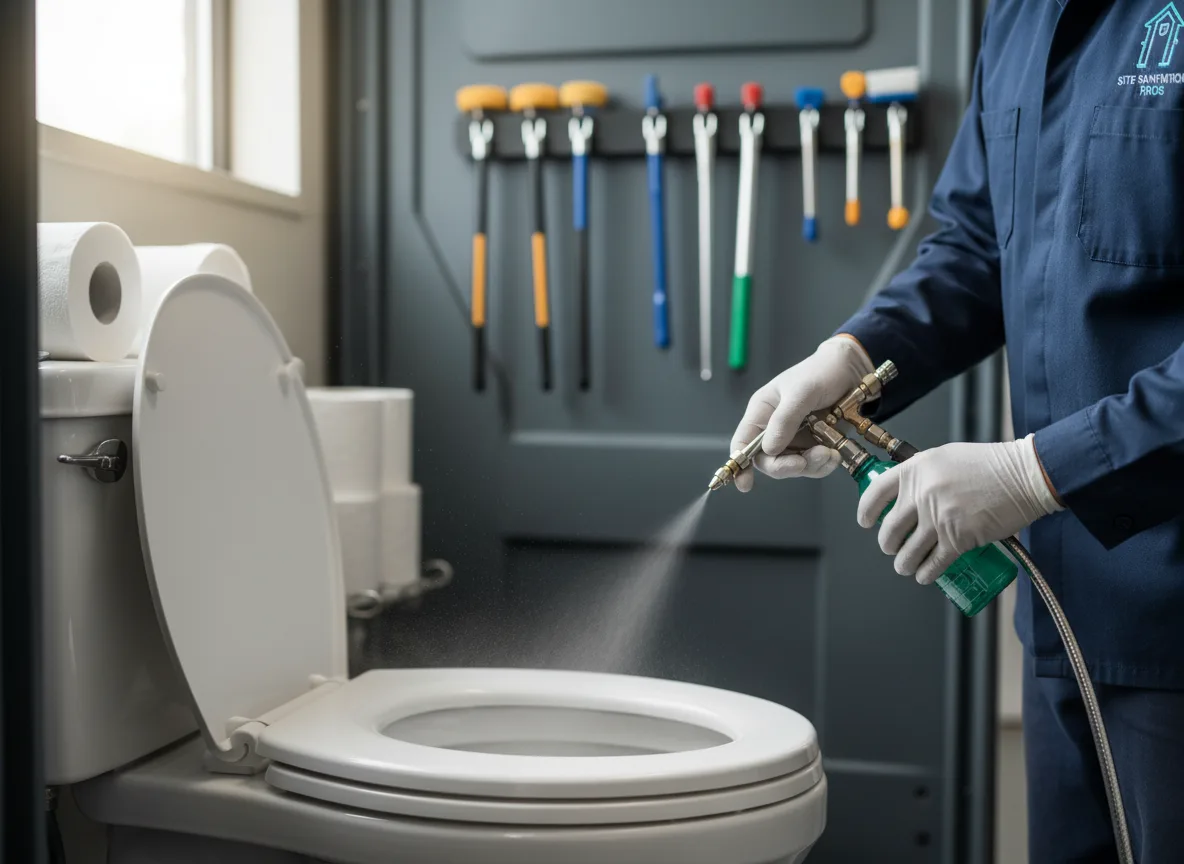 Why choose Construction Site Porta Potty Rental in Silvis, IL